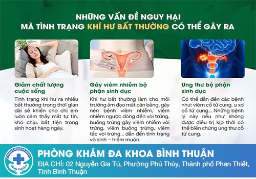 Huyết trắng màu hồng nguy hiểm như thế nào?