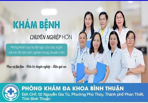 Địa chỉ khám chữa bệnh phụ khoa uy tín tại Bình Thuận